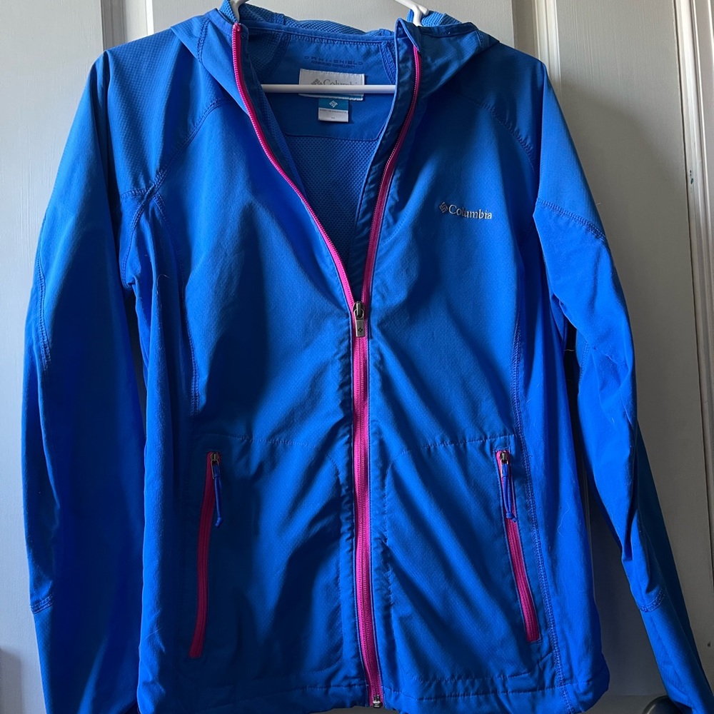 COLUMBIA ZIP UP